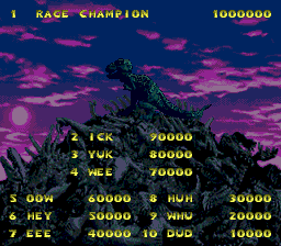 Primal Rage [Cardboard Box] screenshot 4 for Sega Genesis